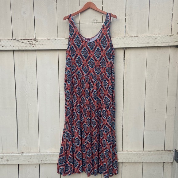 Jessica London Dresses & Skirts - Jessica London sleeveless multicolor maxi dress plus size 20